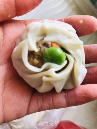 Zongzi Turned into Shaomai recipe