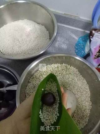 Sago Rice Dumplings recipe