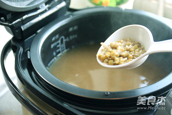 Rice Cooker Mung Bean Soup recipe
