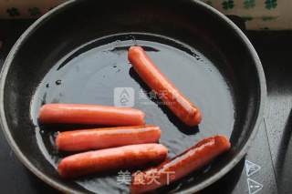 Fried Sausage recipe