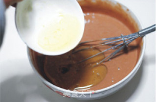 【cocoa Waffles】——small Snacks that Can be Homemade without An Oven recipe