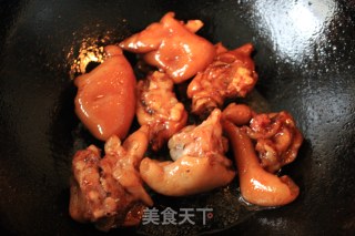 Simple Home-cooked Two-eat Braised Pork Knuckle recipe
