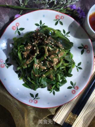 Sesame Sauce Tianqicai recipe