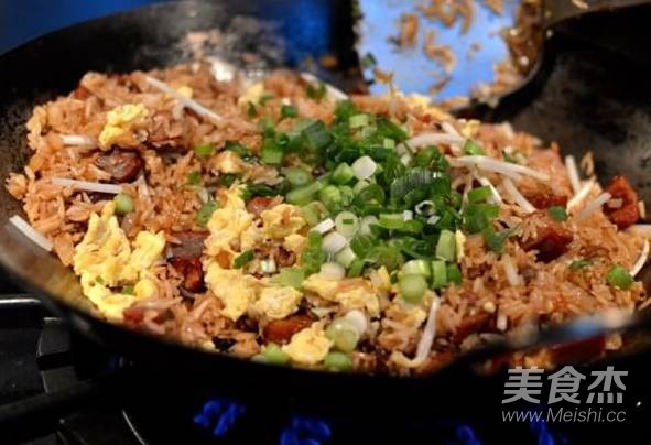 520 Love Barbecued Pork and Rice with Rice recipe