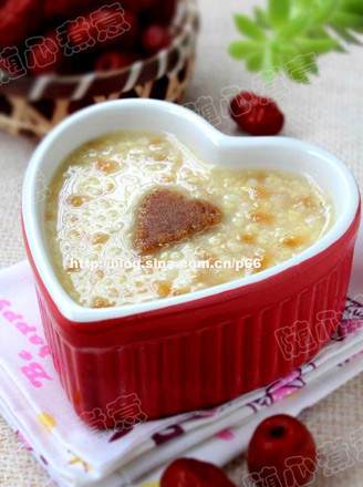 Jujube Millet Congee