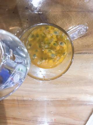 Passion Fruit Honey Water recipe