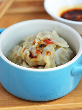 Cilantro Stuffed Dumplings recipe