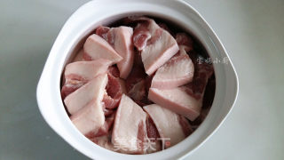 Braised Pork Trotters and Plum Meat in Sauce recipe