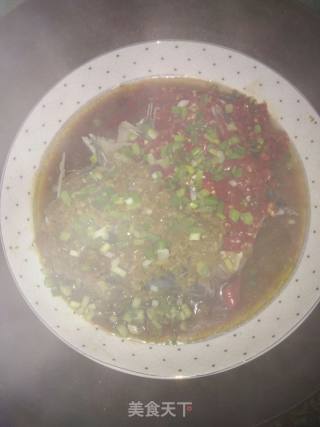 "hunan" Double Pepper Fish Head recipe