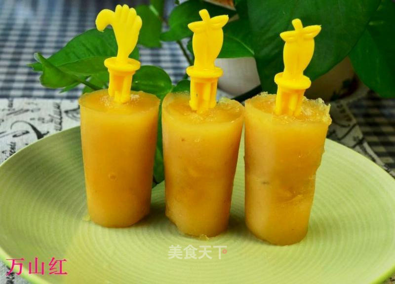 Pineapple Popsicles recipe