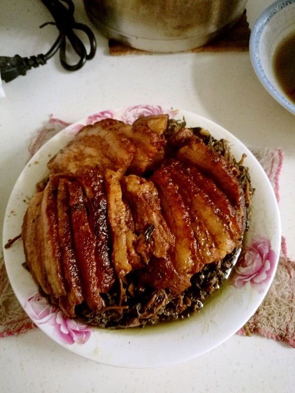 Mei Cai Kou Po recipe