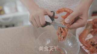 [mother Komori Recipe] Pan-fried Argentine Cheese Red Shrimp recipe