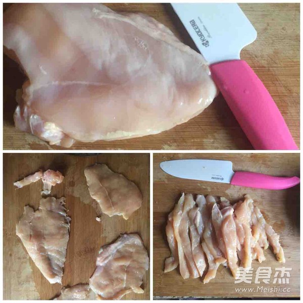 Fried Chicken Fillet recipe