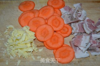 【heinz Tomato Sauce】----bacon Carrot Pizza recipe