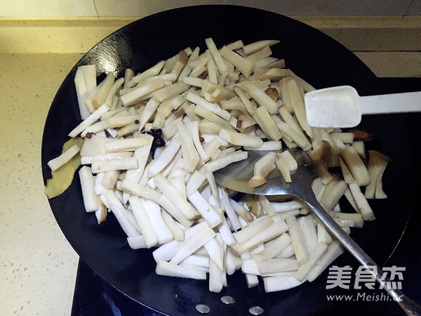 Pleurotus Eryngii recipe