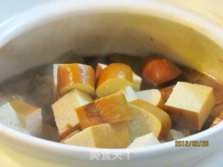 Improved Three Cups of Dried Bean Curd Rabbit recipe