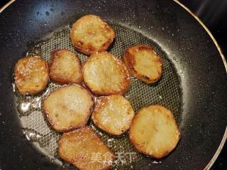 Pan-fried Potato Chips recipe