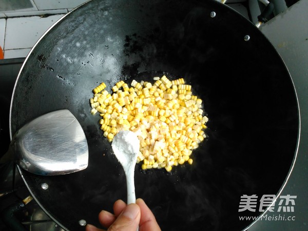 Pine Nut Corn recipe