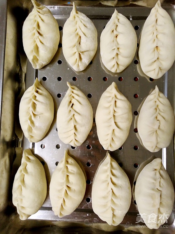 Sophora Pork Buns recipe