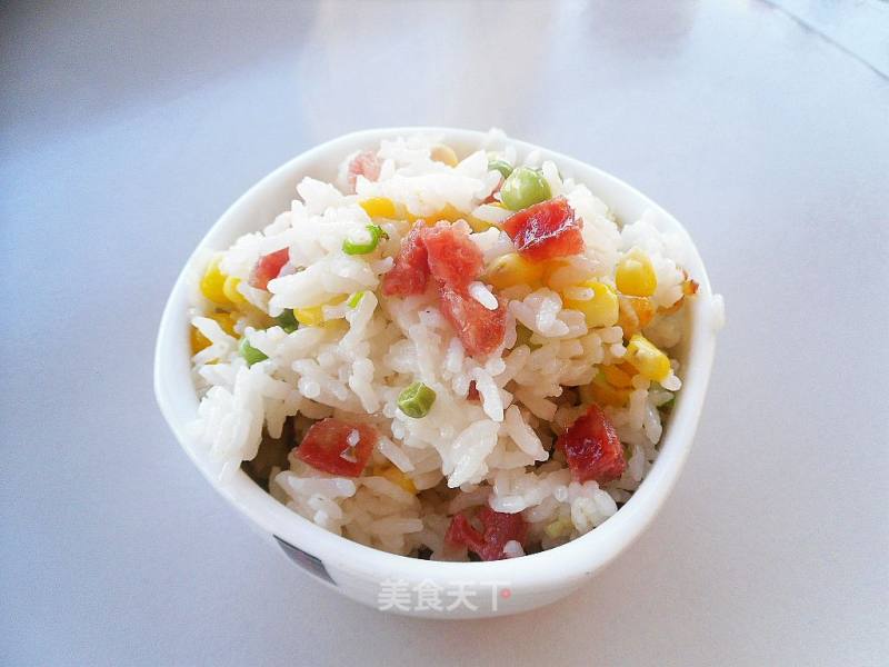 Rading Fried Rice recipe