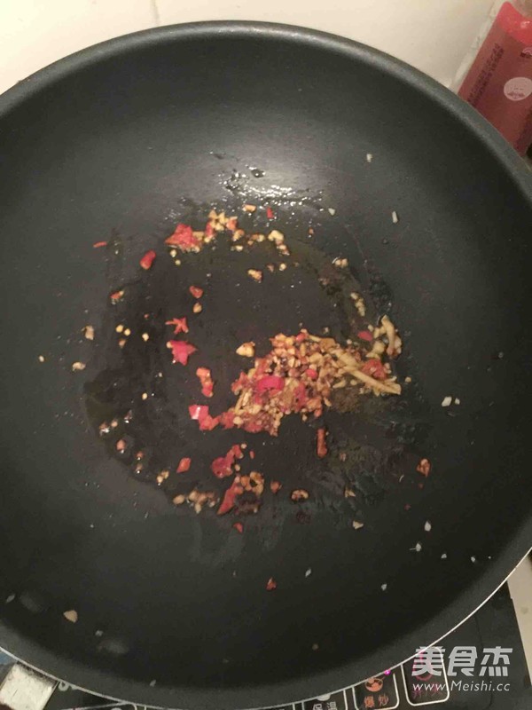 Spicy Sour Radish recipe