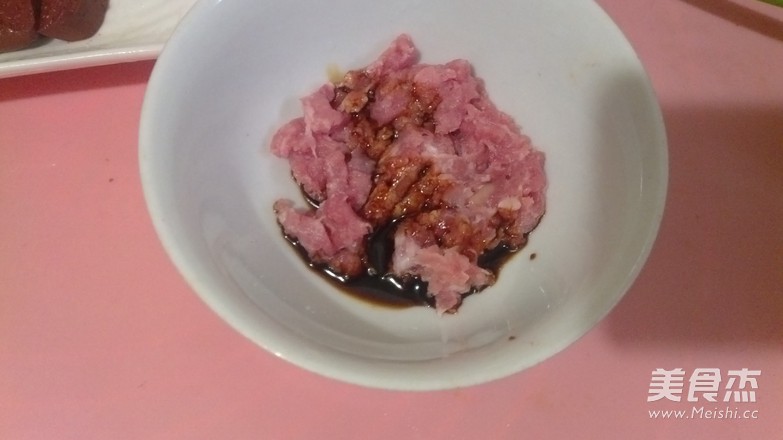 Steamed Pork Blood with Chopped Pepper and Tea Oil recipe