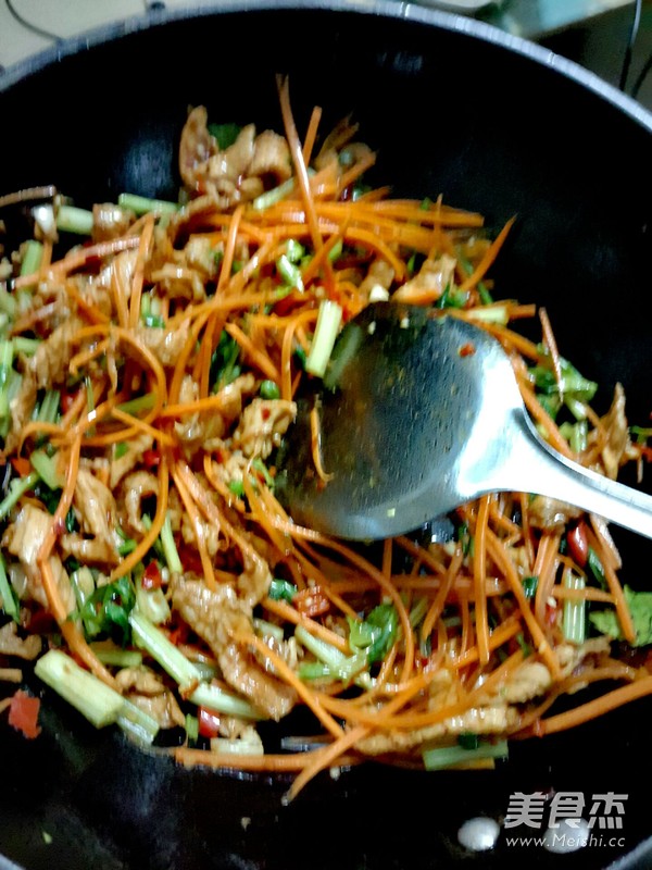 Golden Fried Noodles recipe