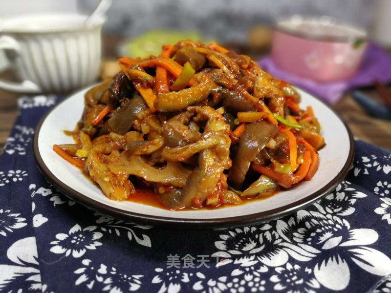 Yuxiang Eggplant recipe