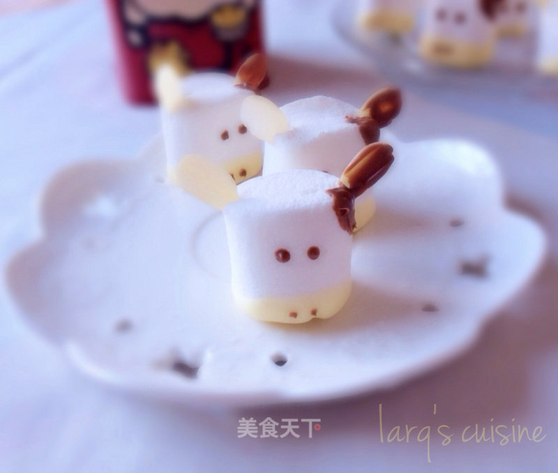 Cute Cow Marshmallow recipe