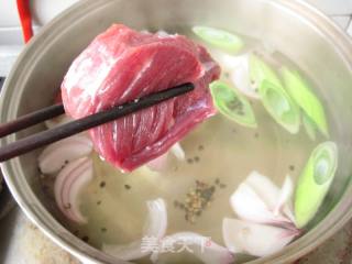 Juicy Beef is More Delicious-korean-style Sauce Beef recipe