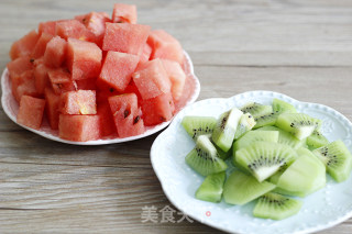 Fresh Fruit Popsicle Ice Cream recipe