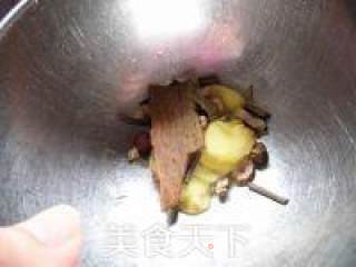 Stewed Pork with Matsutake recipe