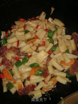 Hot and Sour Lotus Root recipe