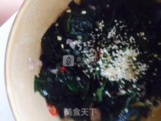 Wakame recipe