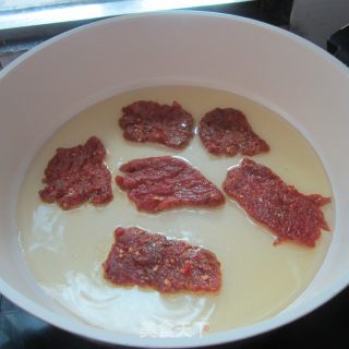 Fried Beef Slices recipe