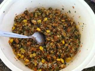 Siu Mai with Vegetarian Stuffing recipe