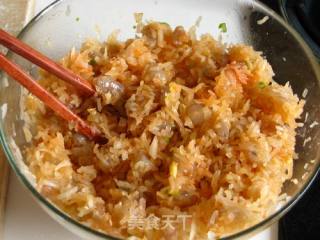 Carrot and Shrimp Xiaolongbao recipe