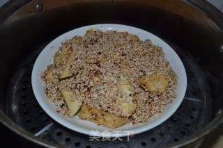 Steamed Sweet Potatoes recipe