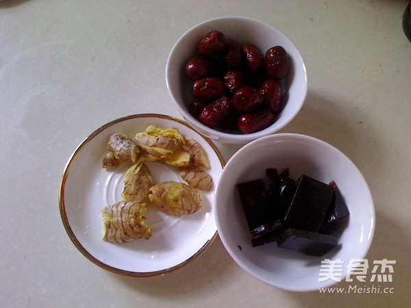 Ejiao Red Date Black Chicken Soup recipe