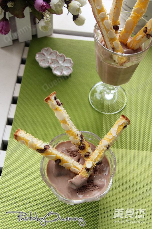 Ice Cream Bread Sticks recipe