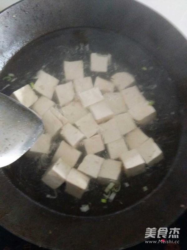 Braised Tofu recipe