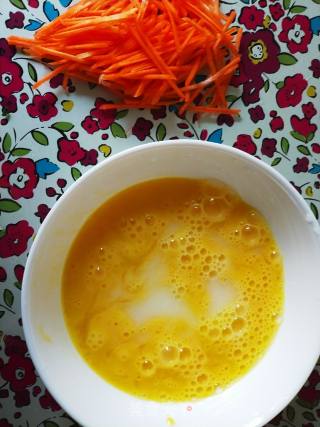 Vegetable Steamed Egg recipe