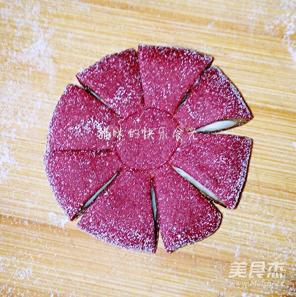 Four-color Flower Bread recipe