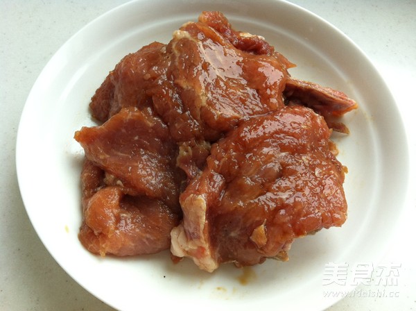 Braised Pork Ribs recipe