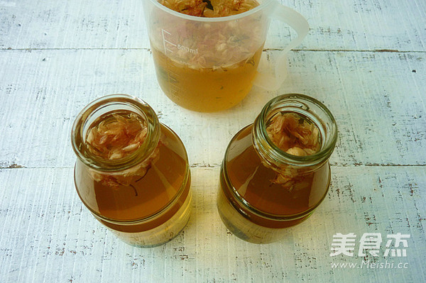 Jasmine Honey Cold Brew Tea recipe