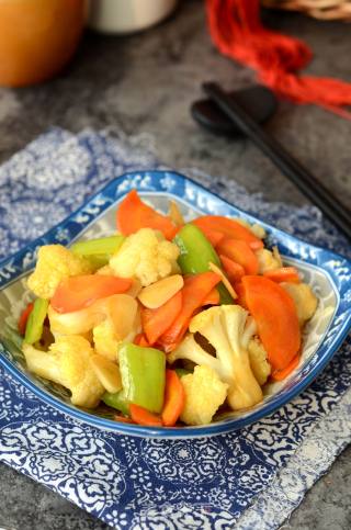 Oyster Sauce Cauliflower recipe
