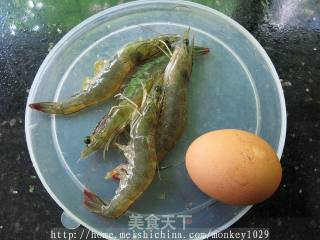 Steamed Egg with Shrimp recipe