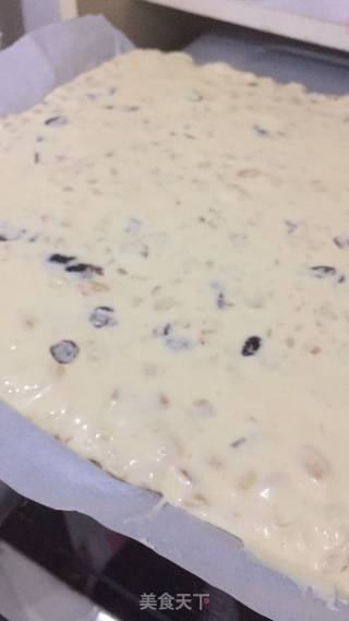 Peanut Cranberry Nougat recipe
