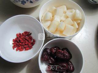 Red Date and Sydney Soup recipe