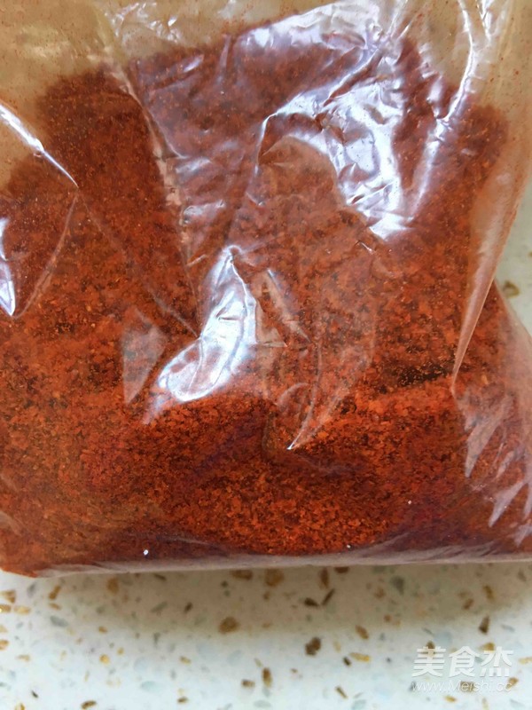 Spicy Platycodon recipe